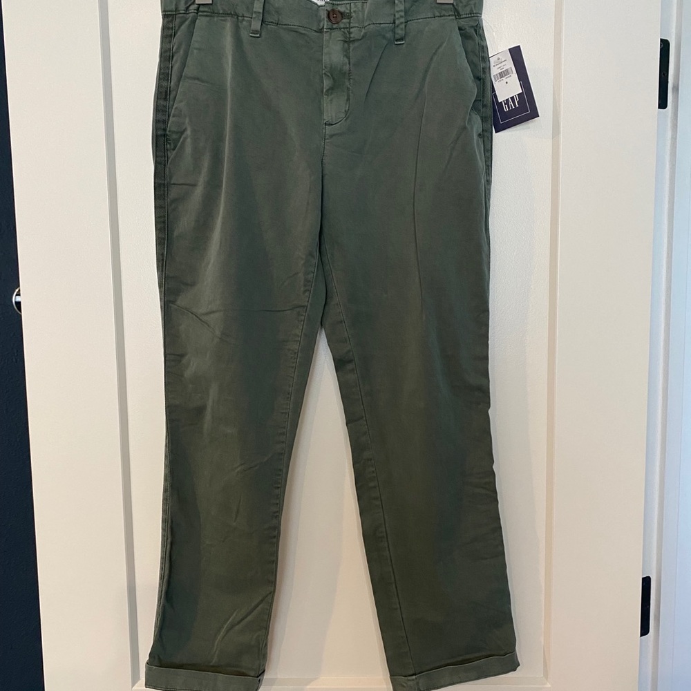 Gap Girlfriend Chino pants